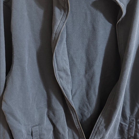 MERONA Dark Gray Zip-Up Jacket - Picture 5 of 5